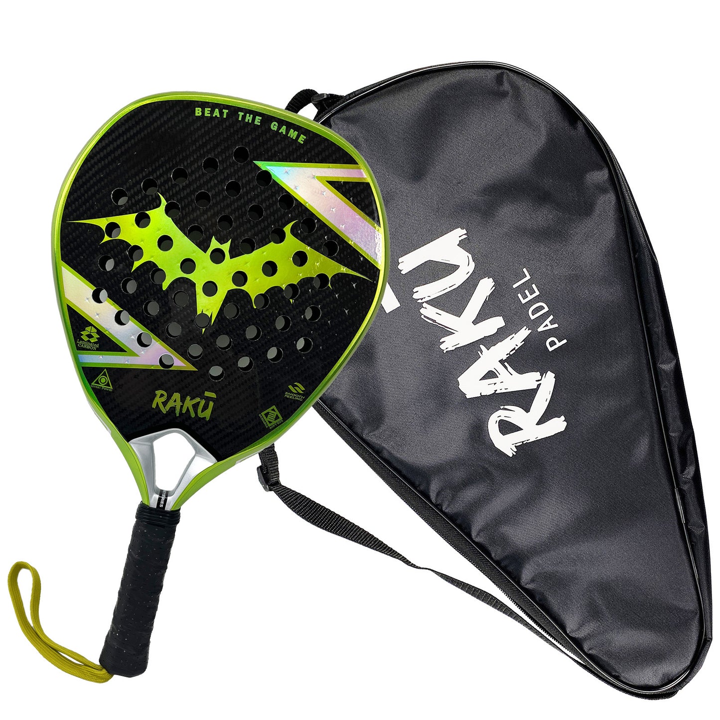 RAKU PRO Padel Bat Series NEW 2025