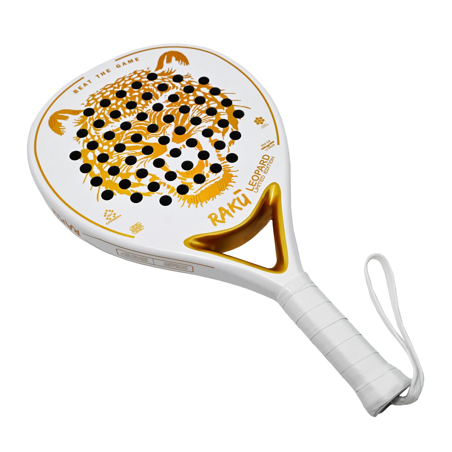 RAKU Padel Leopard Limited Edition 18K
