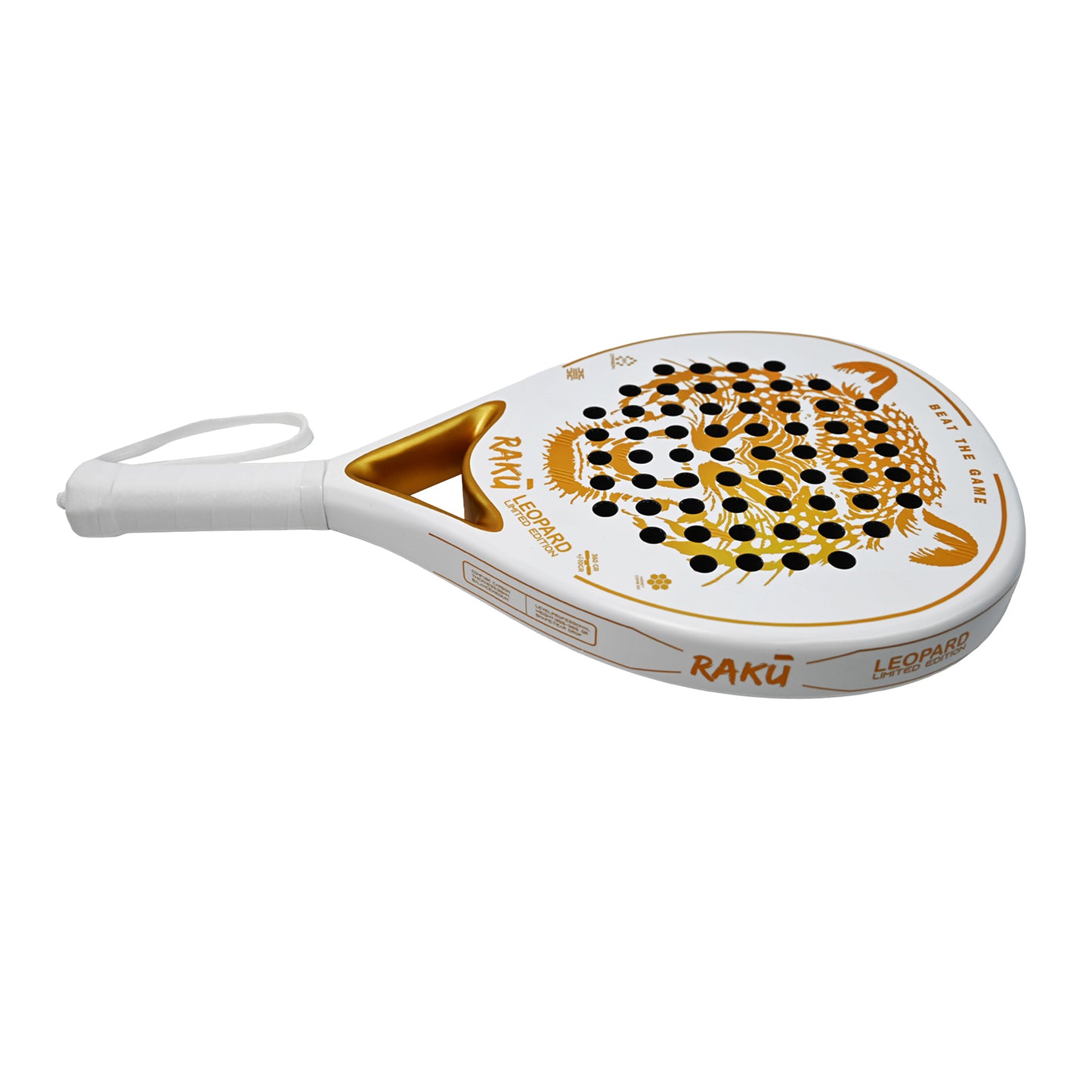 RAKU Padel Leopard Limited Edition 18K