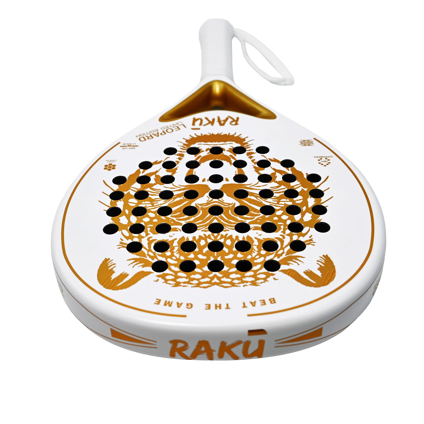 RAKU Padel Leopard Limited Edition 18K
