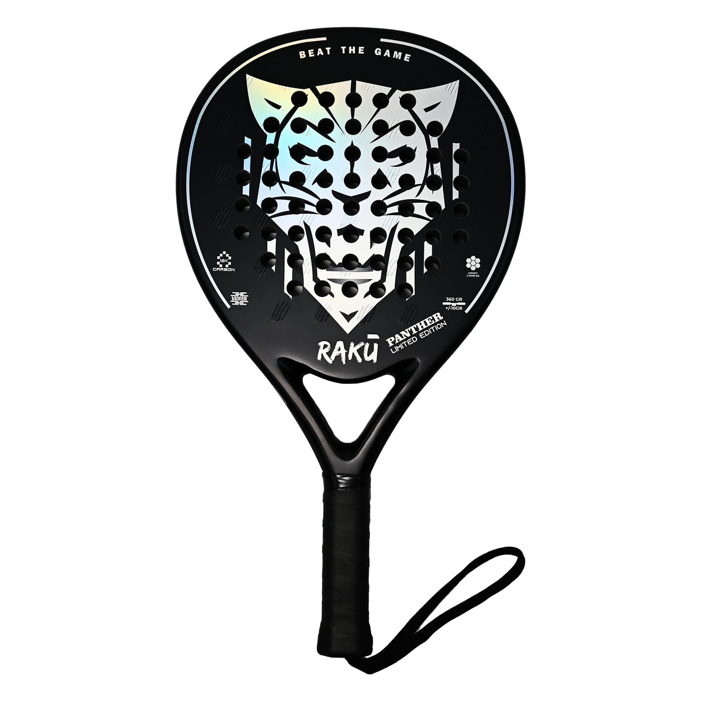 RAKU Padel Panther Limited Edition 18K