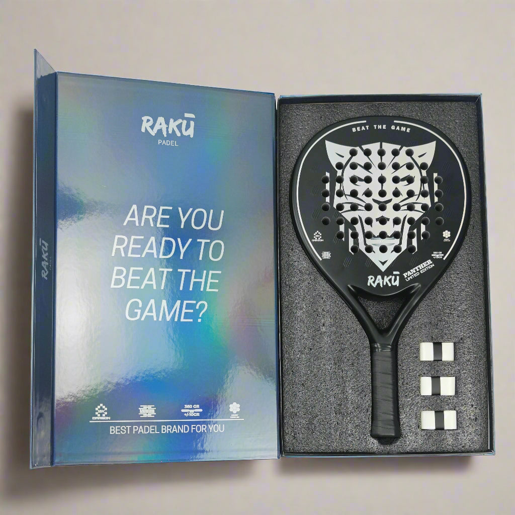 RAKU Padel Panther Limited Edition 18K