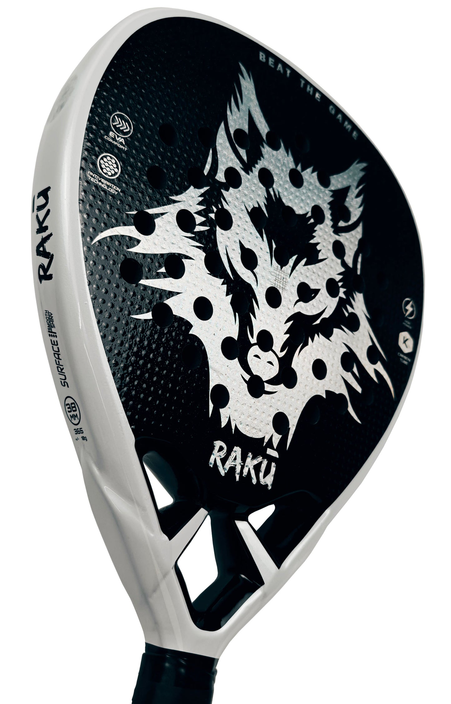 RAKU Padel Wolf Pro X Series