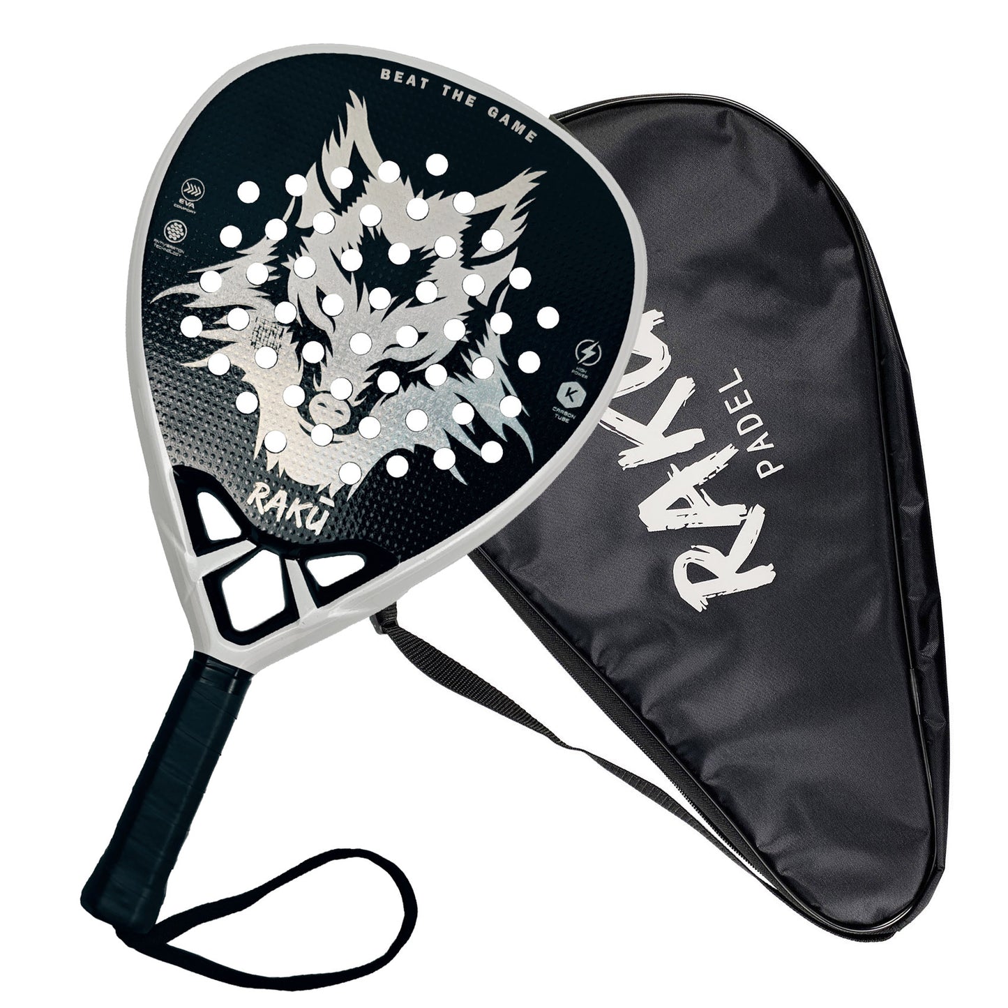 RAKU Padel Wolf Pro X Series